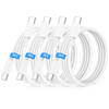 Essri USB C to USB C Cable 3FT for Apple iPhone 17 16 Charger Cord4Pack 60W C to C Cable Fast Charging Wire for iPhone 1