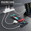 Essri USB C to USB C Cable 3FT for Apple iPhone 17 16 Charger Cord4Pack 60W C to C Cable Fast Charging Wire for iPhone 1