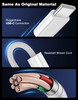 USB A to USB C Cable for Carplay Car Play Cord for AppleiPhone 17 Air 16 16e 15 Pro Max3 ft Short Type C Data Braided Ch