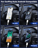 USB A to USB C Cable for Carplay Car Play Cord for AppleiPhone 17 Air 16 16e 15 Pro Max3 ft Short Type C Data Braided Ch