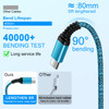 USB C Car Charger Cord Fast Charging Cable for iPhone 16 Pro Max 16 Plus 16 Pro 1615 Pro Max Plus 15 2 Pack 3FT Short Ph