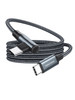 CableCreation Right Angle USB C to USB C Cable 33FT100W 90 Degree USBC to USBC Cord Fast Charging USB C Charger Cord Com