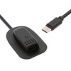 xiwai Practical 65W USBC Backpack Charging Cable USB20 TypeC Male to Female Extension Cord for Backpack Crossbody Conven