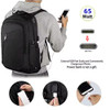 xiwai Practical 65W USBC Backpack Charging Cable USB20 TypeC Male to Female Extension Cord for Backpack Crossbody Conven