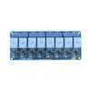 SunFounder 5V 8 Channel Relay Shield Module for Arduino R3 2560 1280 ARM PIC AVR STM32 Raspberry Pi 3 2 Model B B