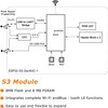 AYWHP ESP ESP32S3 Development Board ESP32S3 Module with ESP1N16R8 Low Power MCU with DualMode WiFi and Bluetooth TypeC C