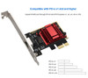 25GBaseT PCIe Network Adapter RTL8125B 25001000100Mbps PCI Express Gigabit Ethernet Card RJ45 LAN Controller Support PXE