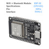 AITRIP 3PCS Type c 30pins CP2102 ESPWROOM32 ESP32 ESP32S Development Board 24GHz DualMode WiFi Bluetooth Dual Cores Micr