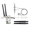 AX210 WiFi 6E WiFi Card M2 NGFF Mini Desktop kit Adapter 6GHz BT52 Wireless 80211ax 5400Mbps 24Ghz 5Ghz Support OFDMA MU
