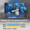 AX210 WiFi 6E WiFi Card M2 NGFF Mini Desktop kit Adapter 6GHz BT52 Wireless 80211ax 5400Mbps 24Ghz 5Ghz Support OFDMA MU