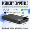 YOTUO Portable External Hard Drive Storage Expansion Mobile HDD USB 30 USBC for PC Mac Desktop Laptop PS4 Xbox One XS Xb