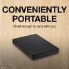 Seagate Portable 1TB External Hard Drive HDD USB 30 for PC Mac PlayStation Xbox 1Year Rescue Service STGX1000400 Black