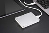 Toshiba Canvio Flex 2TB Portable External Hard Drive USBC USB 30 Silver for PC Mac Tablet HDTX120XSCAA