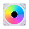 Lian Li UNI Fan SLInfinity 120mmTriple PackARGB FanInfinity MirrorDaisyChain DesignCustomizable Lighting EffectsOne Cabl
