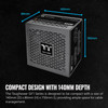 Thermaltake GF1 Fully Modular ATX 850W Power Supply 80 Plus Gold Ultra Quiet Zero RPM PSTPD0850FNFAGUP