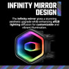 Cooler Master 240 Core II CPU Liquid Cooler Dual Chamber Pump Customizable aRGB Lighting MaintenanceFree Quiet Operation
