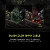 MSI MAG A850GL PCIE5 Fully Modular Compact Gaming 850W Power Supply 80 Gold ATX 31 PCIe 51 Ready Native DualColor 12V2x6