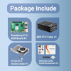 RasTech Raspberry Pi 5 Kit 8GB RAM with Pi 5 CaseActive CoolerScrewdrive and Pi 5 8GB Board Included