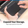 Toshiba Canvio Basics 4TB Portable External Hard Drive USB 30 Black HDTB540XK3CA