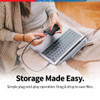 Toshiba Canvio Basics 4TB Portable External Hard Drive USB 30 Black HDTB540XK3CA