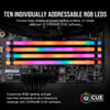 CORSAIR Vengeance RGB PRO DDR4 RAM 32GB 2x16GB 3600MHz CL18222242 135V Intel AMD Desktop Computer Memory Black CMW32GX4M