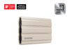Samsung T7 Shield 2TB Portable SSD up to 1050MBs USB 32 Gen2 Rugged IP65 Rated for Photographers Content Creators and Ga