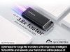 Samsung T5 EVO Portable SSD 4TB USB 32 Gen 1 External Solid State Drive Seq Read Speeds Up to 460MBs for Gaming and Cont