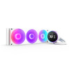 NZXT Kraken Elite 360 RGB 2024 AIO CPU Liquid Cooler 360mm Radiator F360 RGB Core Fan Customizable 272 IPS LCD NZXT Turb