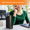 WD 20TB Elements Desktop External Hard Drive USB 30 drive for plugandplay storage WDBWLG0200HBKNESN