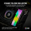CORSAIR VENGEANCE RGB DDR5 RAM 32GB 2x16GB 6000MHz CL30363676 140V AMD EXPO Intel XMP Desktop Computer Memory Gray CMH32
