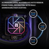 Thermalright Aqua Elite 240 V3 Water Cooling CPU Cooler Double PWM ARGB Fans with SFDB BearingsEfficient PWM Controlled