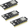 AYWHP 3 PCS ESP ESP32S3 Development Board ESP32S3 Module with ESP1N16R8 Low Power MCU with DualMode WiFi and Bluetooth T