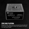Thermaltake GF1 Fully Modular ATX 750W Power Supply 80 Plus Gold Ultra Quiet Zero RPM PSTPD0750FNFAGUP
