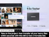 Samsung T7 Portable SSD 2TB External Solid State Drive Speeds Up to 1050MBs USB 32 Gen 2 Reliable Storage for Gaming Stu