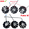 PLD09220S12H Graphics Card Fan Replacement for EVGA RTX 3070 3080 TI 3090 FTW3 Ultra GPU Cooling Fan FanB