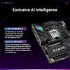 ASUS ROG Strix B850F Gaming WiFi AMD AM5 B850F ATX Motherboard 1622 Power Stages AI PC DDR5 AEMP WiFi 7 4X M2 PCIe 50 To