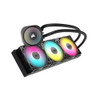CORSAIR Nautilus 360 RS ARGB Liquid CPU Cooler 360mm AIO LowNoise Direct Motherboard Connection DaisyChain Intel LGA 185