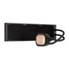 CORSAIR Nautilus 360 RS ARGB Liquid CPU Cooler 360mm AIO LowNoise Direct Motherboard Connection DaisyChain Intel LGA 185