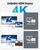 Acer USB C to HDMI Multiport Adapter 7 in 1 USBC Hub with HDMI 4K60Hz 100W PD 2 USBA 31 and 1 USB C 31 with 5Gbps SD Car