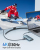 Acer USB C Hub with 4k HDMI 9in1 USB C to Ethernet Adapter 5Gbps USBA 30 Docking Station VGA Splitter SD Card Reader PD