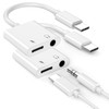 Headphone Adapter for iPhone 17 16 Pro Max2 Pack USB Type C to Aux Audio Jack Adapter with PD 60W Fast Charging Dongle f