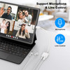 Headphone Adapter for iPhone 17 16 Pro Max2 Pack USB Type C to Aux Audio Jack Adapter with PD 60W Fast Charging Dongle f