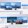WAVLINK USB 30 or USB C to Dual HDMI 4K60hz Splitter Extended Display for Dual Monitor Displaylink Adapter Two HDMI 4K 6