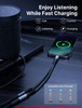 JSAUX USB C to 35mm Headphone and Charger Adapter 2in1 Type C to Aux Audio Jack with PD 60W Fast Charging Dongle Cable C
