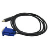 BLUE ELF HDMI to VGA Cable GoldPlated 1080P HDMI Male to VGA Male Active Video Adapter Converter Cord 6 Feet18 Meters