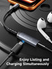 JSAUX USB C Headphone Adapter and Charger 2in1 Type to 35mm Audio with PD 60W Fast Charging for iPhone 16 Pro16 Pro Max1