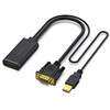 BENFEI VGA to HDMI Adapter 1080P Converter with Audio from ComputerLaptop VGA Source to HDMI TVMonitor