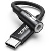UGREEN USB C to 35mm Audio Adapter HiRes 32bit384KHz USB C to Aux Dongle HiFi Headphone Jack Cable Cord Compatible with