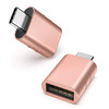 Syntech 2 Pack USB Male to USB3 Female Adapter Compatible with iPhone 17 Pro Max iMac iPad miniPro 2023 Pro MacBook Air