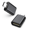 Syntech USB C to USB Adapter Pack of 2 USB C Male to USB3 Female Adapter Compatible with iPhone 17 Pro Max MacBook Pro A